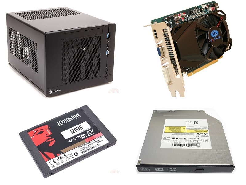  SATILDI - SÜPER HTPC SİSTEM ''OYUN PC - OFİS PC - HTPC HEPSİ BİR ARADA''
