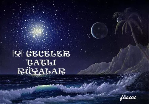  İyi geceler