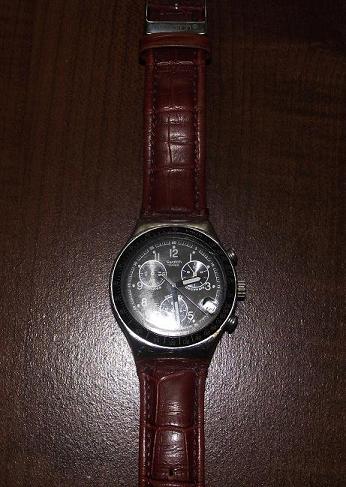  SWATCH IRONY + ferrucci + Coliseum = 160TL :)