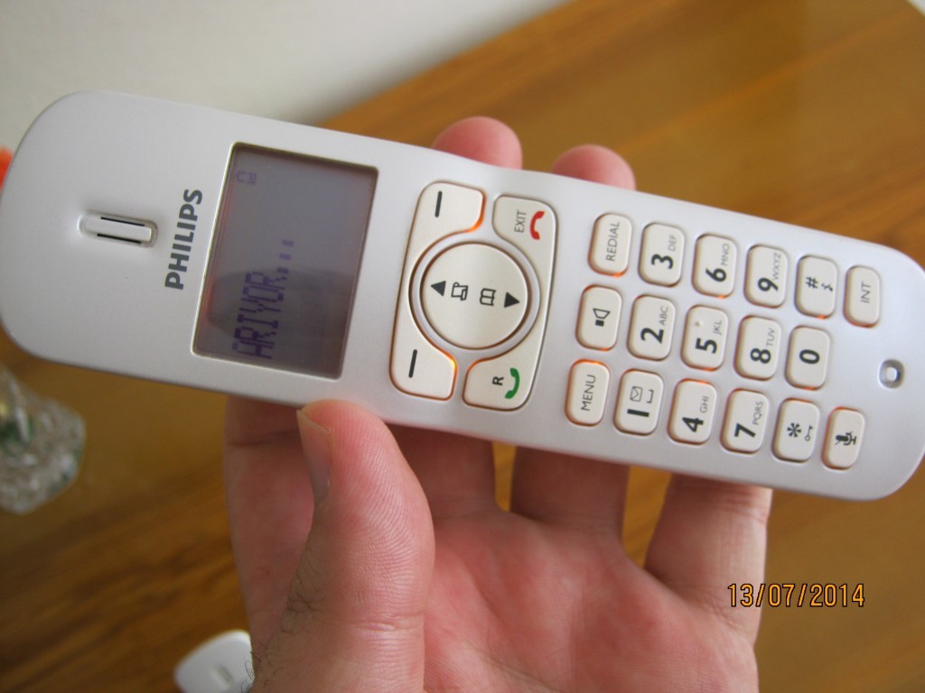  Philips cd270 duo ( çiftli ) dect telefon  60 tl