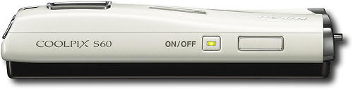  NIKON COOLPIX S60 10 MP - SIFIR - 650 TL