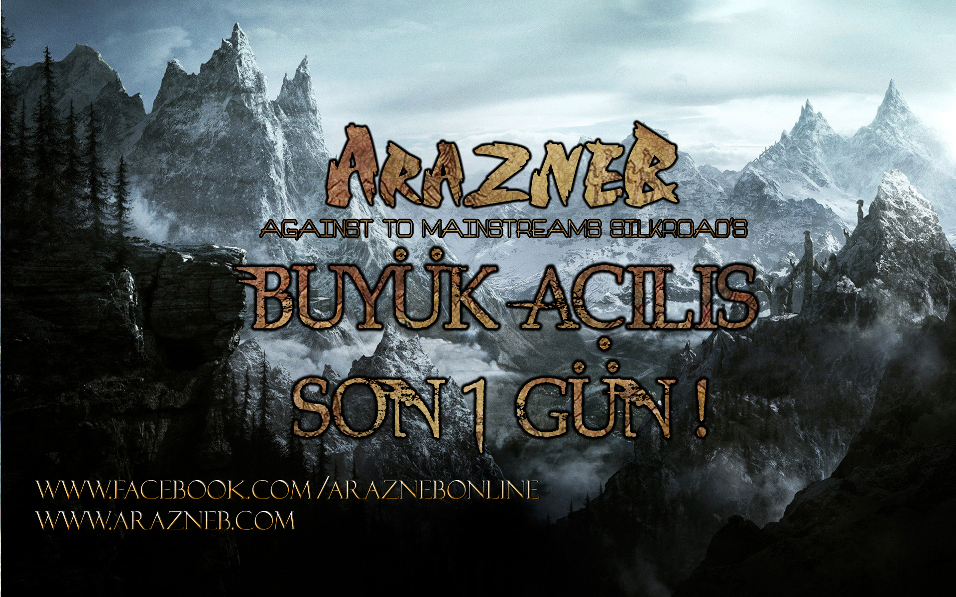  Arazneb Online } 1.05.2016 Beta|14.05.2016 Açılış { Özgün ve Basit oyun deneyimi