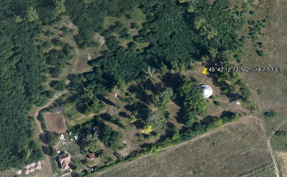  GOOGLE MAPS'DE UFO BULDUM [SS+KOORDİNAT]