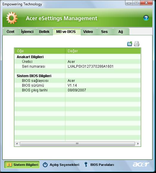  ACER 5720G DERNEGİ