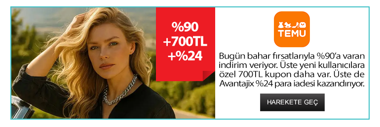  ONLİNE ALIŞVERİŞ YAPANLARA PARA VEREN SİTE: AVANTAJİX.COM