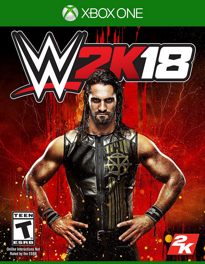 WWE 2K18 [XBOX ONE ANA KONU]