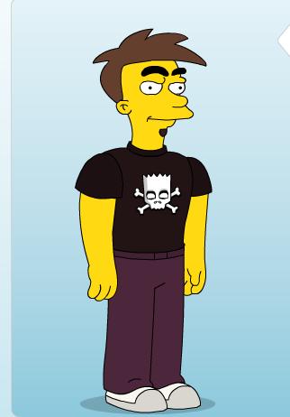  SİMPSONS AVATAR YAP !!