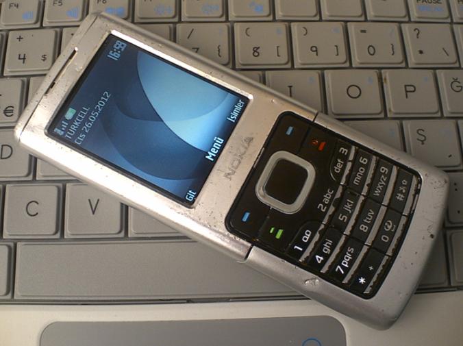  NOKİA 6500C-E65-8800-N73-6300-6280-6630-8910-8850-2680S-7610-6310İ-6210-5030-3120-2310-1616-1661-120