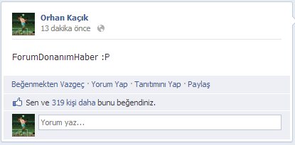  Facebook Durum Ve Fotoğraf Beğendirme