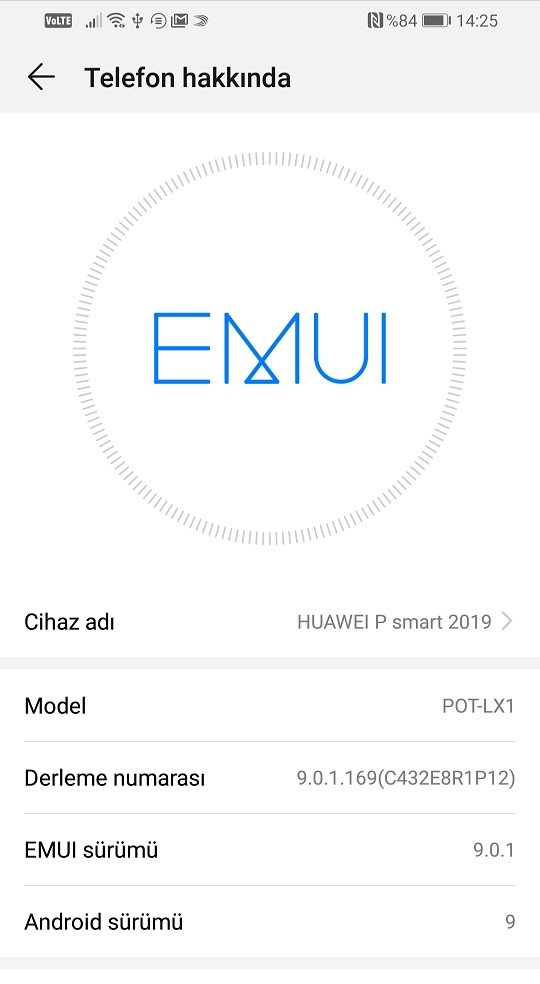 Huawei P Smart 2019-Ana Konu-