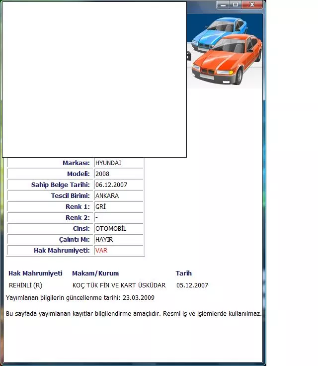  Krediyle alınmış araçta rehini kaldırmadık bir problem olurmu?