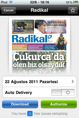  PressReader kullanan var mı?