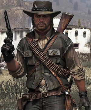  John Marston gibi bir karakter daha gelmez !            SPOİLER İÇERİR!!!!