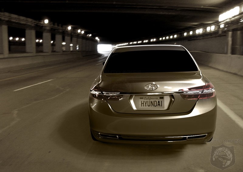  Hyundai GENESIS - Kuzey Amerika'da 2009 Yılının Otomobili !