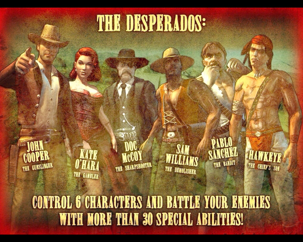  Desperados: Wanted Dead or Alive™ (2001) Adminler bir bakın ! konuyu mesaja çeviremiyorum.