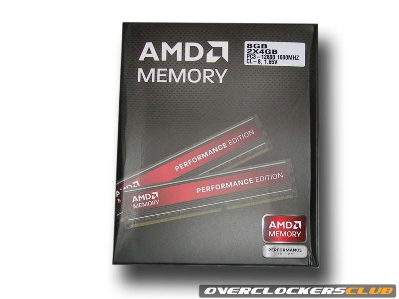 SATILDI - AMD Performance Edition RAM 8 GB (2x4 GB 1600 MHZ CL8 Dual )