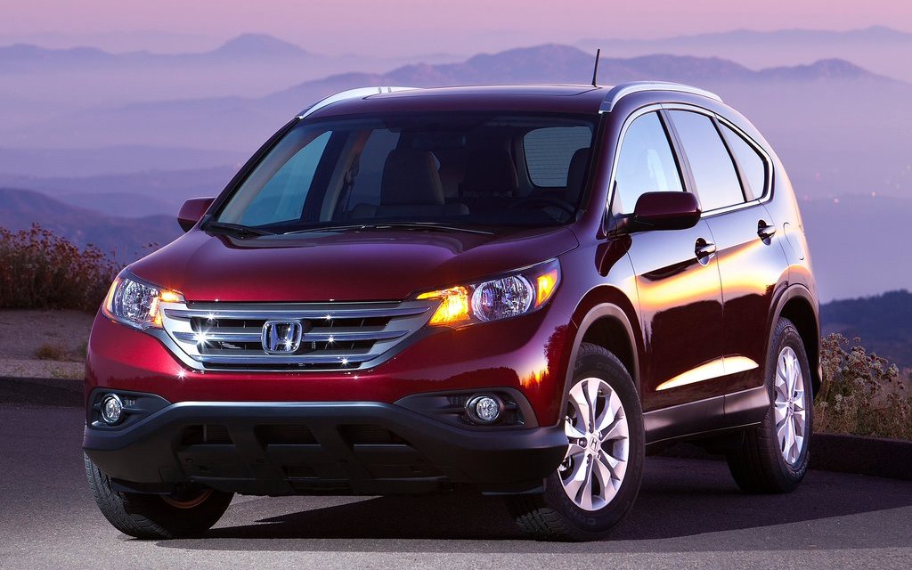  2012 Yeni Honda CR-V - Gerçek Fotolar