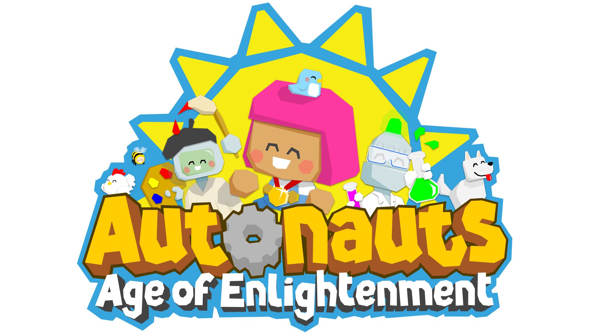 Autonauts Age of Enligtenment Resmi Olarak Türkçe! ~Plus Localization