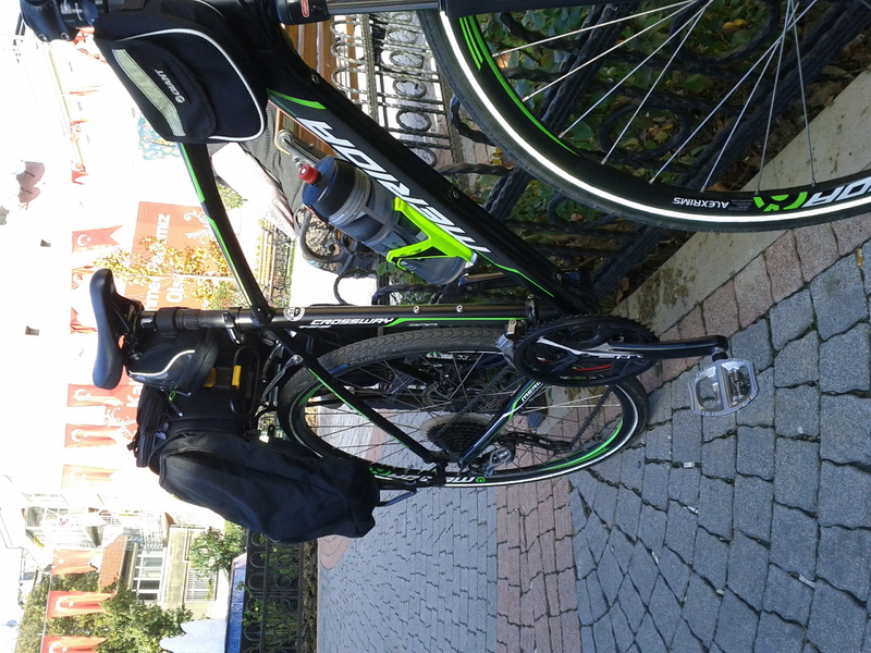  Satılık Merida Crossway 300+Tur Ekipmanlarıyla