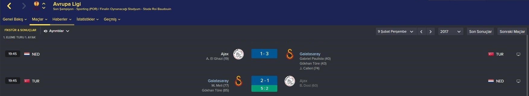  FM 2016 Galatasaray Kariyeri  -Yine yeniden- (3. sezon basladi)