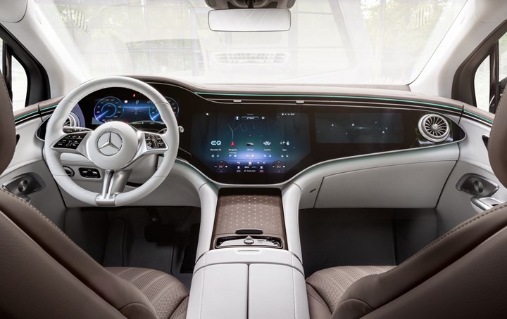 Yeni Mercedes-Benz EQE SUV tanıtıldı: İşte tasarımı ve özellikleri