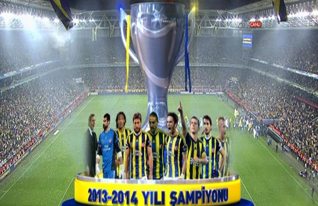  FENERBAHÇE - BAŞAKŞEHİR | 03.01.2015 Cumartesi 19.00