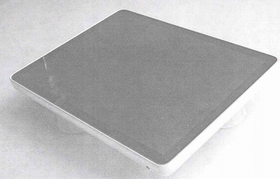 Tablet Mac çalışmalarının ilk somut örneği; 035 Tablet Prototipi (2002-2004) ile tanışın