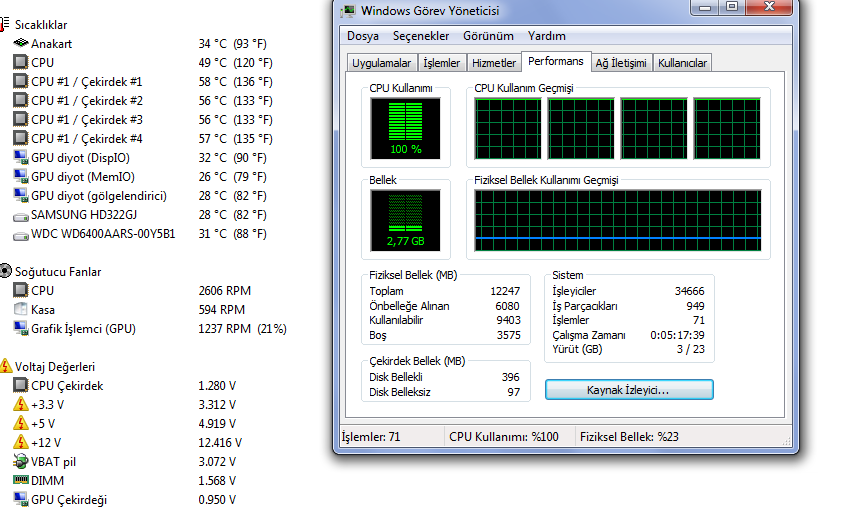  Isınma Sorunu Intel Core i5 760 2.80