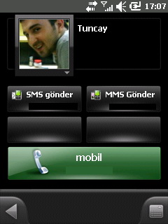  General Mobile W2 - Windows Mobile 6.5 Pro.