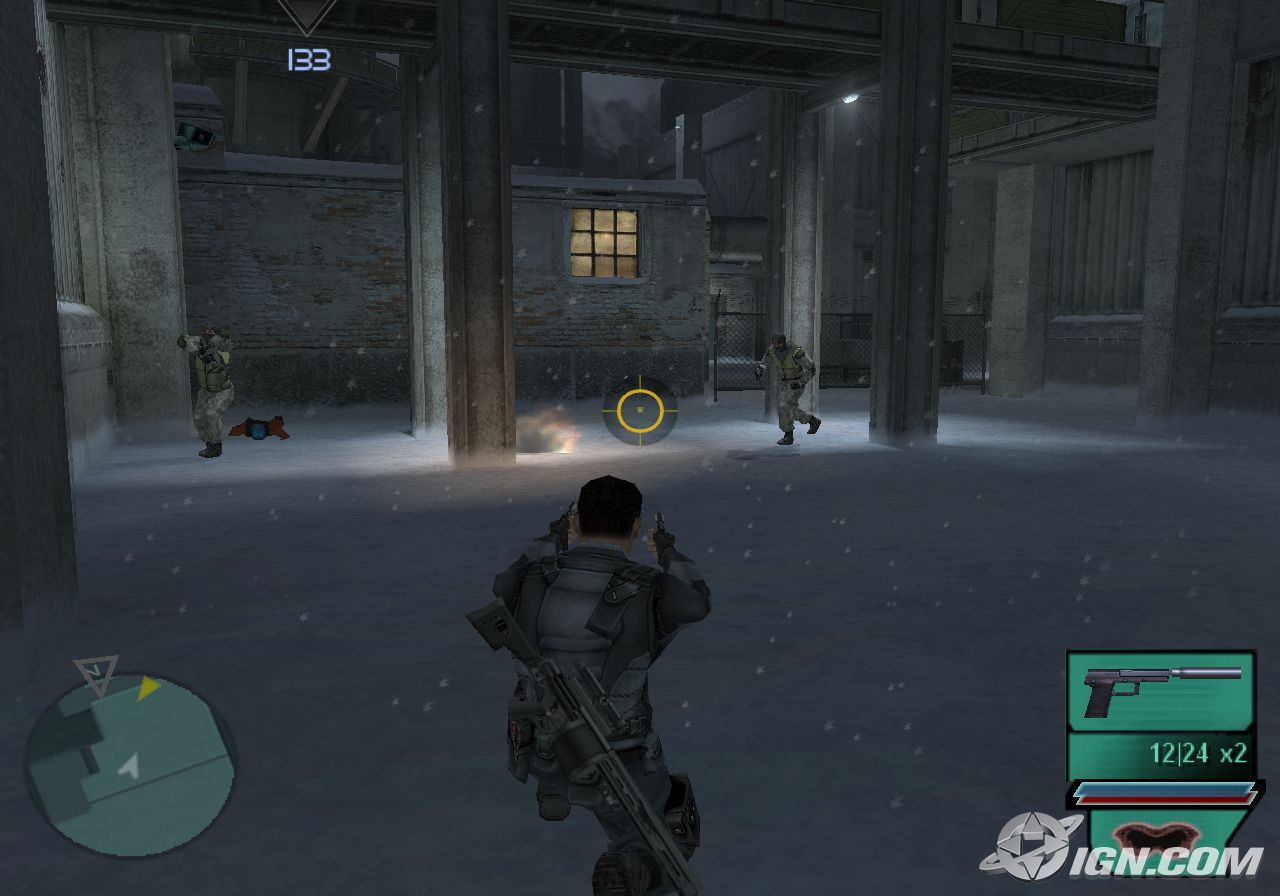  Syphon Filter Dark Mirror PS2'ye Duyuruldu!