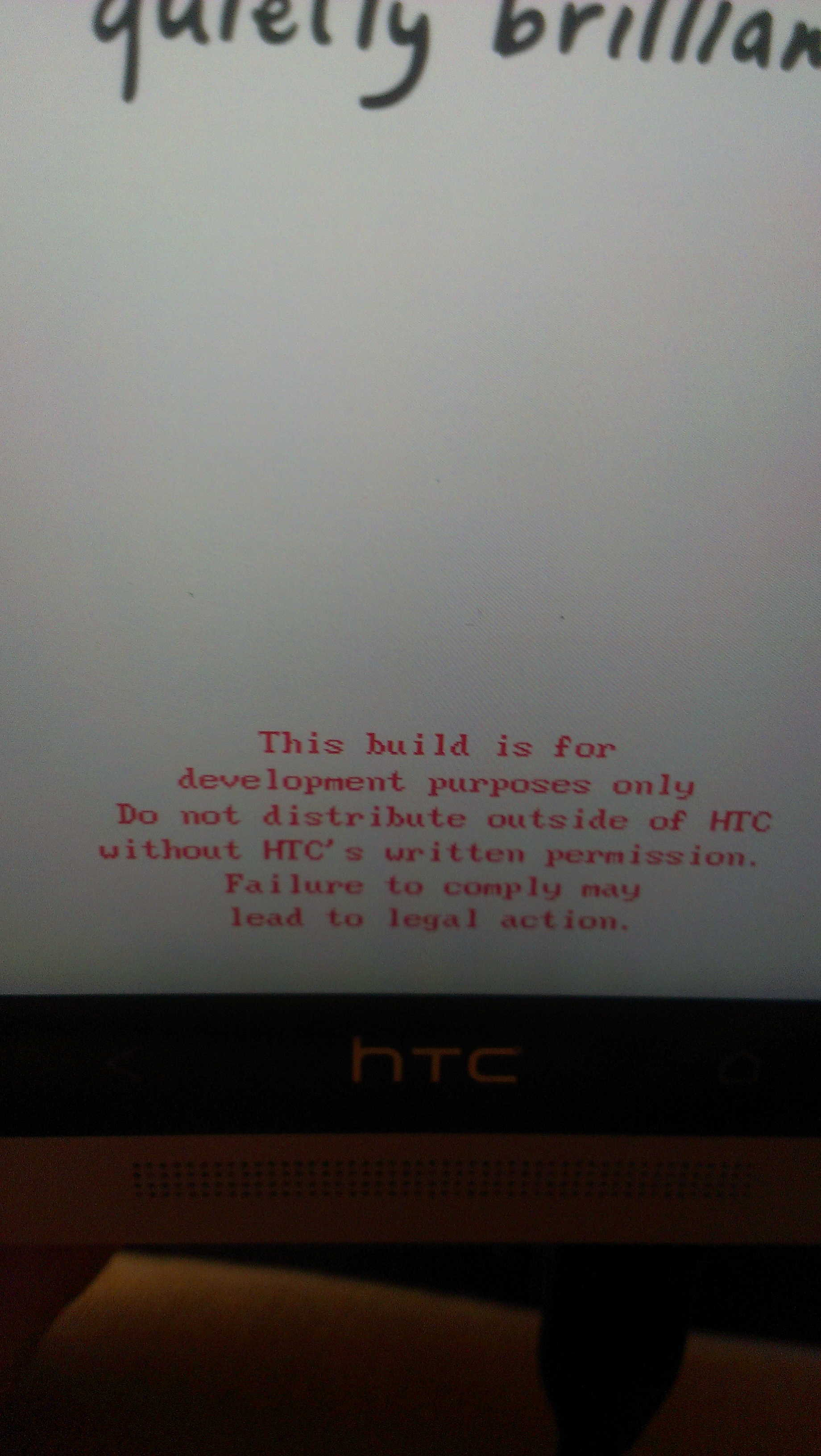  Lütfen biri yardım etsin HTC One