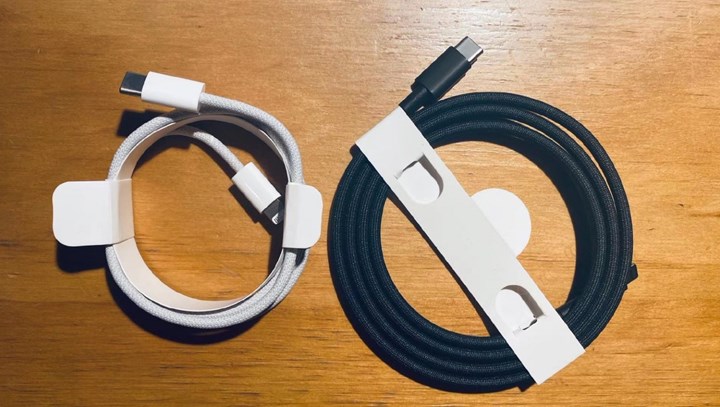 iPhone 12 ile birlikte gelecek örgülü şarj kablosunun fotoğrafları yayınlandı