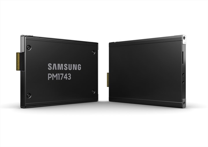 Samsung PM1743 SSD ile PCIe 5.0 yarışına katılıyor