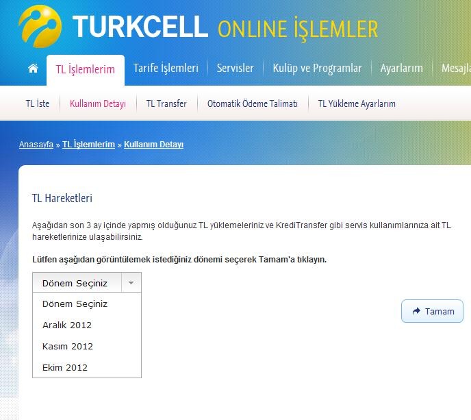  Yüklettiğim Tl gelmedi.