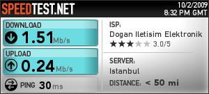  *-*-*Speedtest Verilerimizi paylaşalım*-*-*