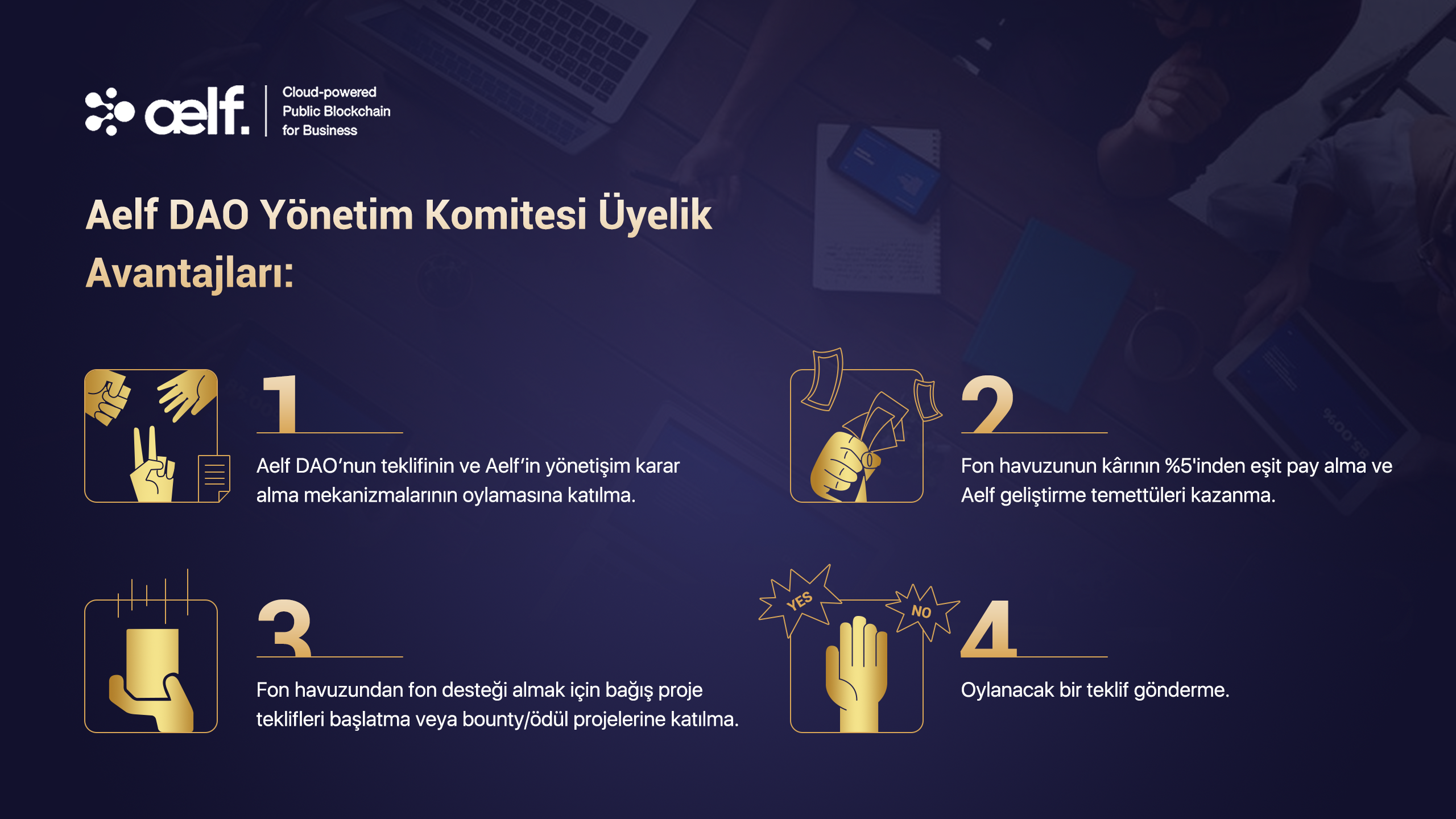 AELF ($ELF) Blockchain (RESMİ ANA KONU)