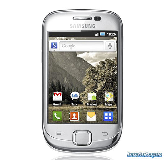  Samsung Galaxy  FİT  S5670 ANA KONU