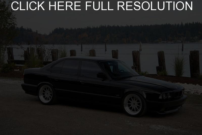  BMW E34 5.25TDS YARDIM