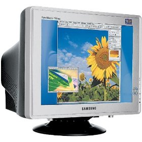 --ACİL---SATILIK---- Samsung 17'' Flat SyncMaster 793MB CRT Monitor