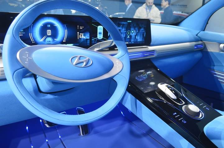 Hyundai FE Fuel Cell Concept, Cenevre Otomobil Fuarı'nda tanıtıldı