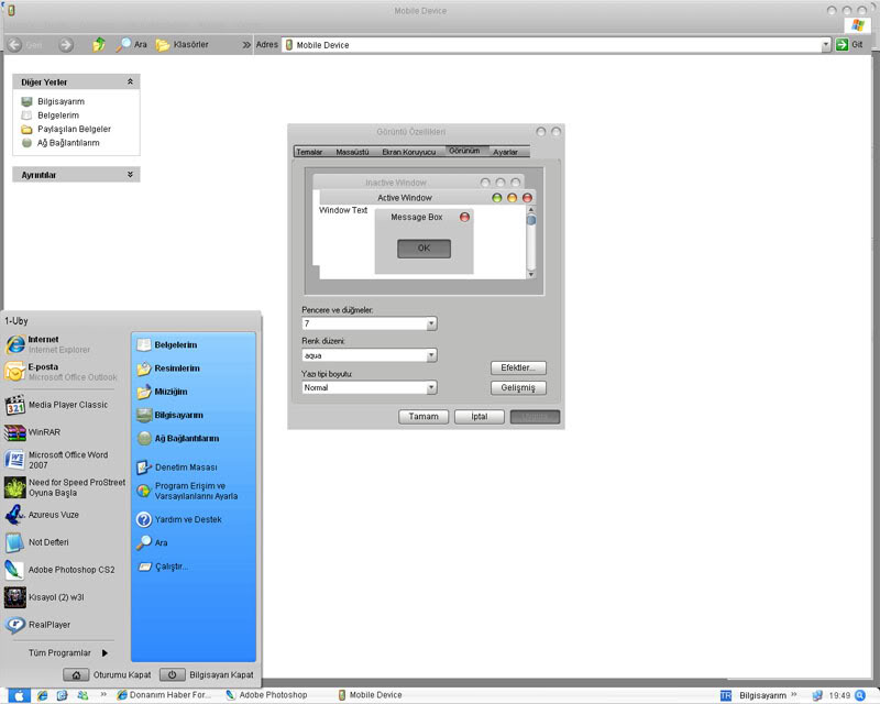  XPcilere kastırmaz bıktırmaz temalar! (wp, icon da tabii ki...)