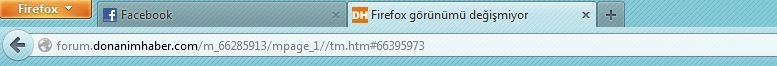  Firefox görünümü değişmiyor (çözüldü)