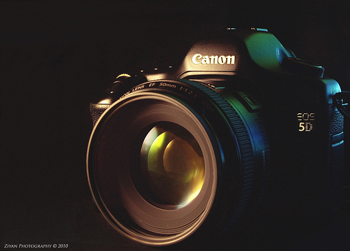  Canon 5D almak