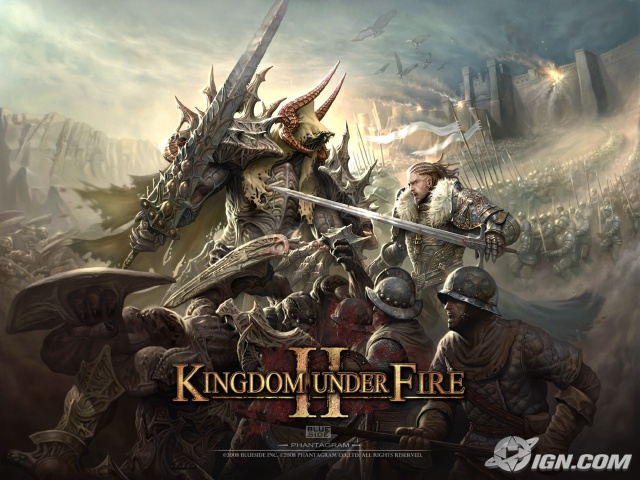  Kingdom Under Fire 2 oyunu duyuruldu