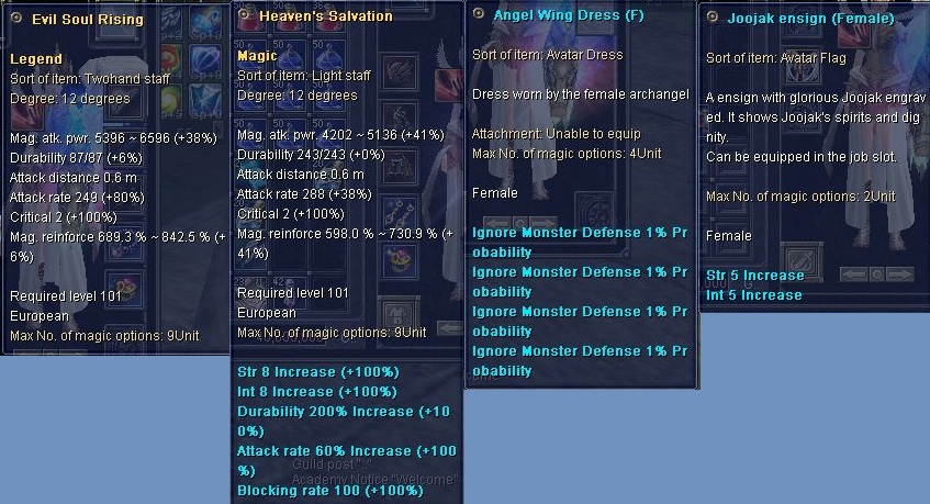  SATILDI - TAURUS # MaryJane # 114 LvL # Wizard-Cleric