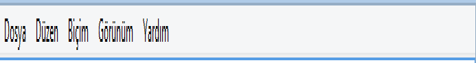  C# Dosya Görünüm Gibi Butonları Ekleme
