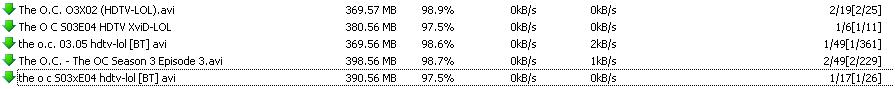  torrent %98 de günlerdir bekliyor