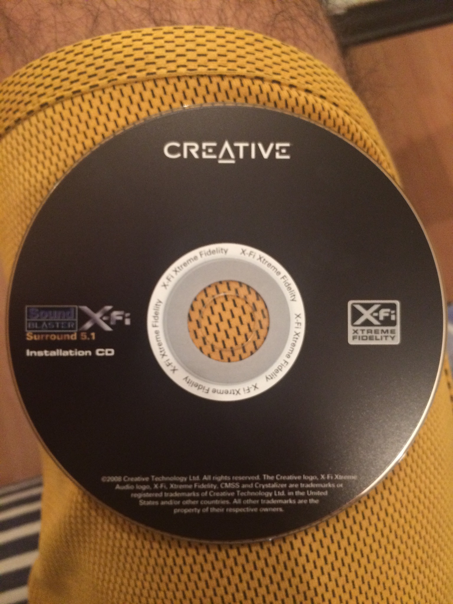  Logitech Z5500 ve Creative X-Fi'nin efsane sorunu geri döndü DTS !