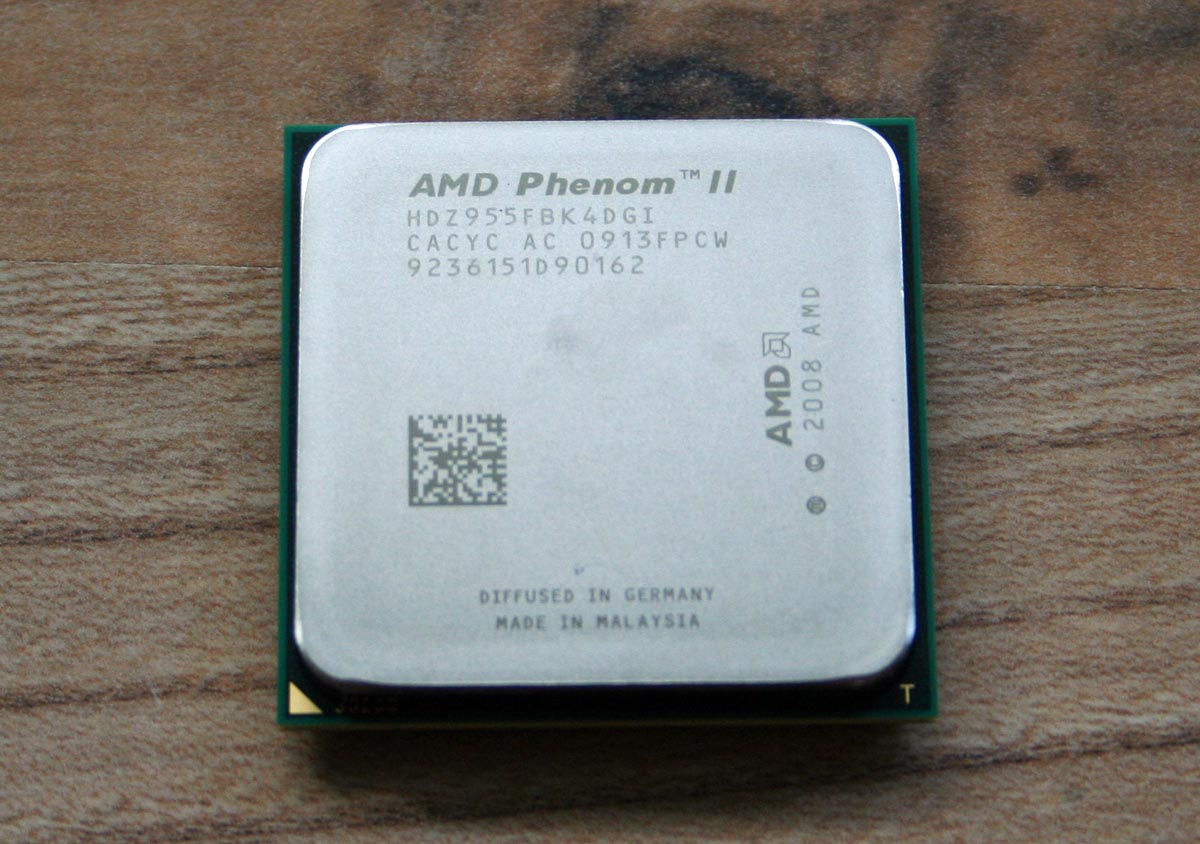 Amd phenom ii x4 955