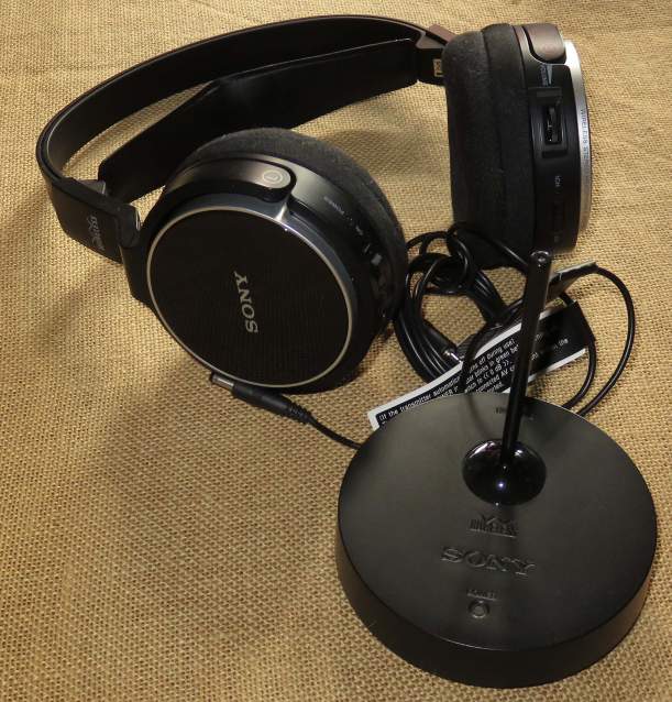 sony mdr rf 810 rk kablosuz pc tv
